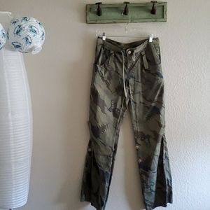 American Rag cie camo cotton pants
